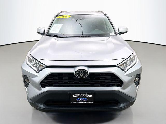 used 2020 Toyota RAV4 car, priced at $23,900
