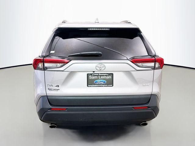used 2020 Toyota RAV4 car, priced at $23,900