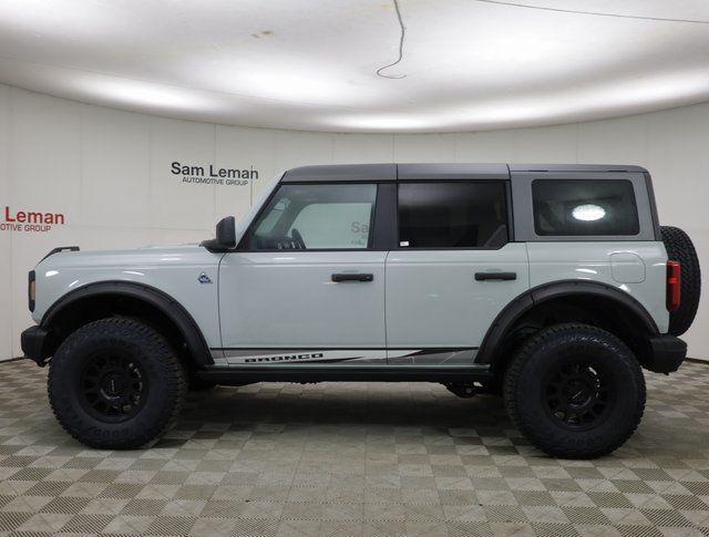 new 2024 Ford Bronco car, priced at $56,357