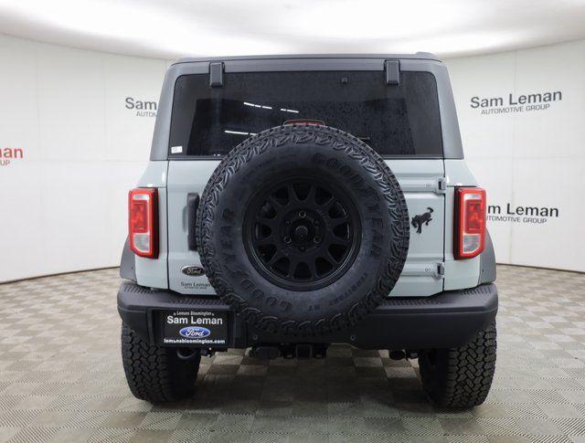 new 2024 Ford Bronco car, priced at $56,357