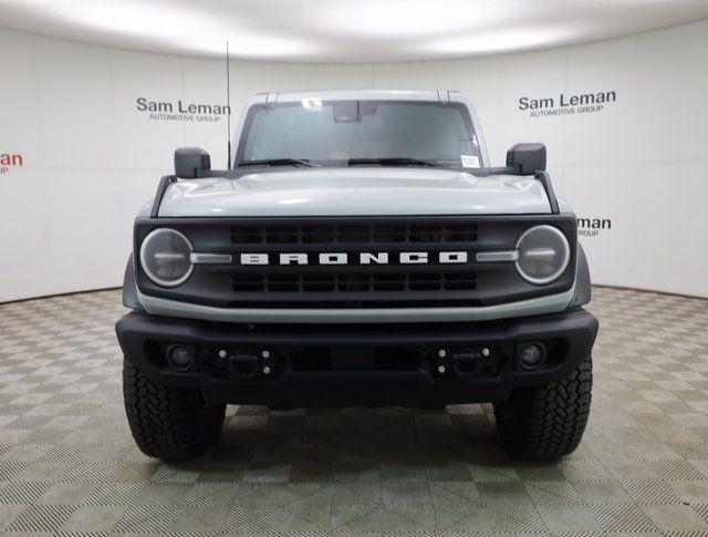 new 2024 Ford Bronco car, priced at $56,357