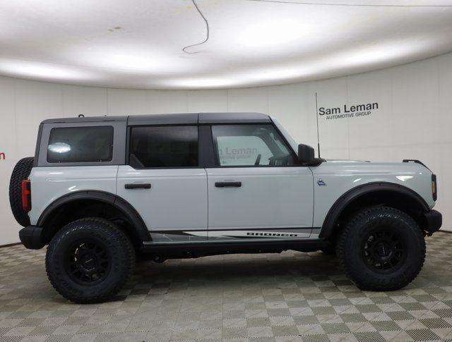 new 2024 Ford Bronco car, priced at $56,357