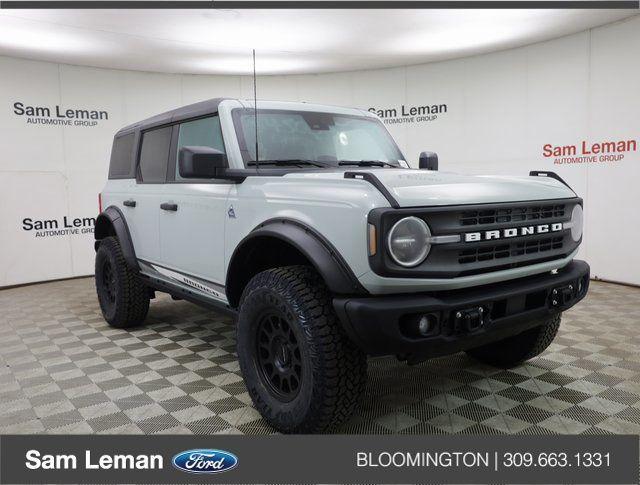 new 2024 Ford Bronco car, priced at $57,357