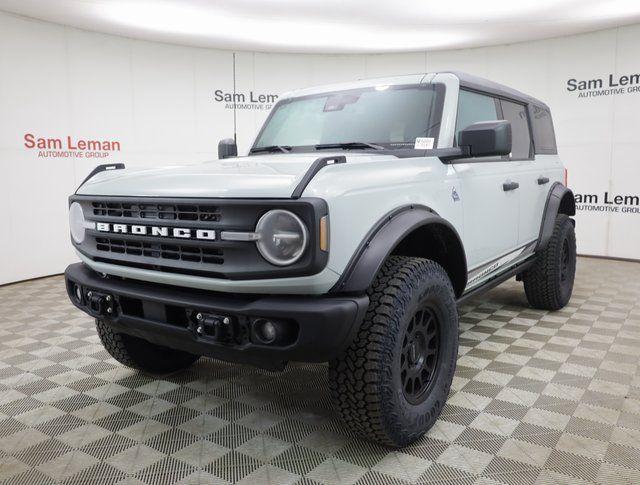 new 2024 Ford Bronco car, priced at $56,357