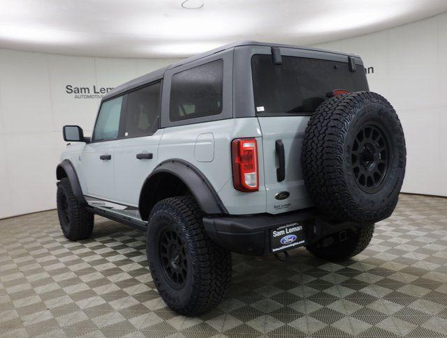 new 2024 Ford Bronco car, priced at $56,357