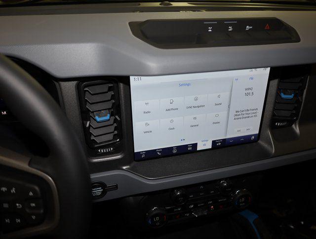 new 2024 Ford Bronco car, priced at $56,357