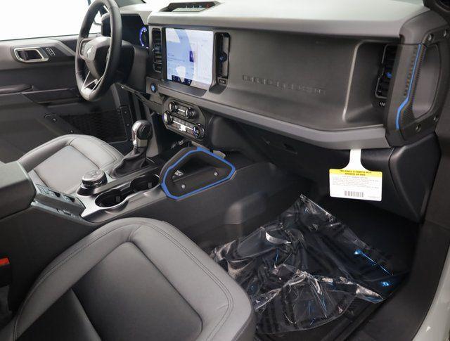 new 2024 Ford Bronco car, priced at $56,357
