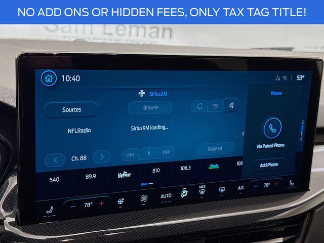 new 2026 Ford Escape car, priced at $34,940