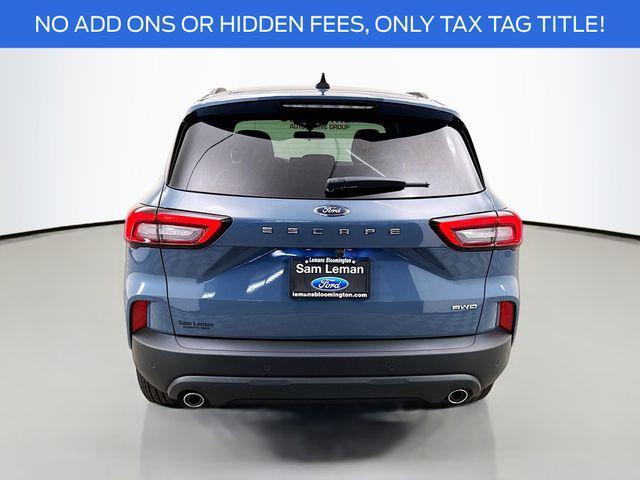 new 2026 Ford Escape car, priced at $34,940