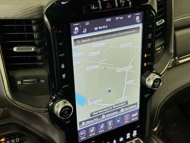used 2019 Ram 1500 car, priced at $33,900