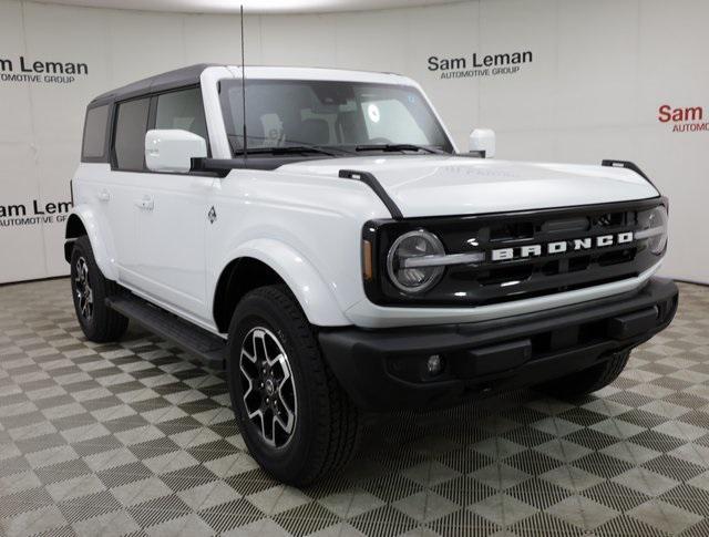 new 2024 Ford Bronco car, priced at $50,311