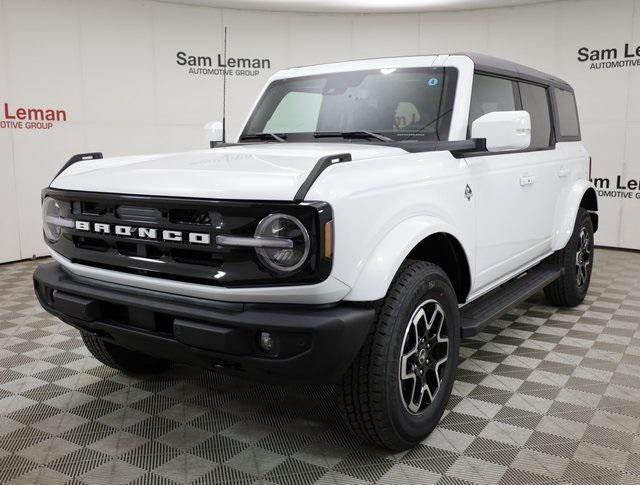 new 2024 Ford Bronco car, priced at $50,311