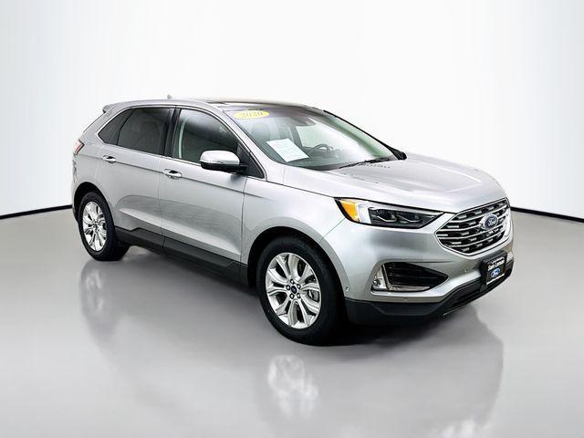 used 2020 Ford Edge car, priced at $23,765