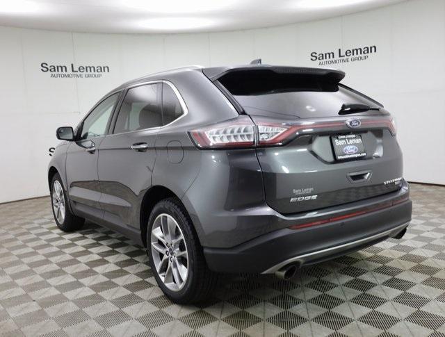 used 2018 Ford Edge car, priced at $16,995