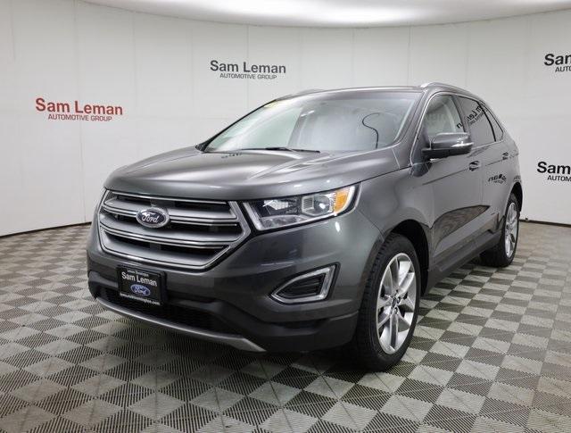 used 2018 Ford Edge car, priced at $15,990