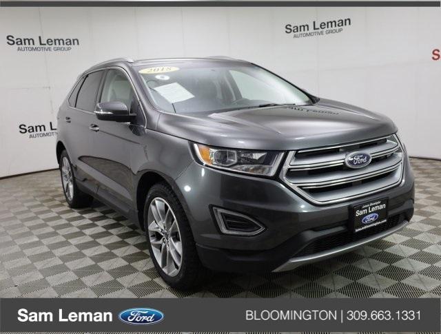 used 2018 Ford Edge car, priced at $16,490