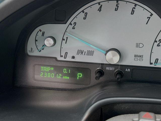 used 2002 Ford Thunderbird car, priced at $23,890
