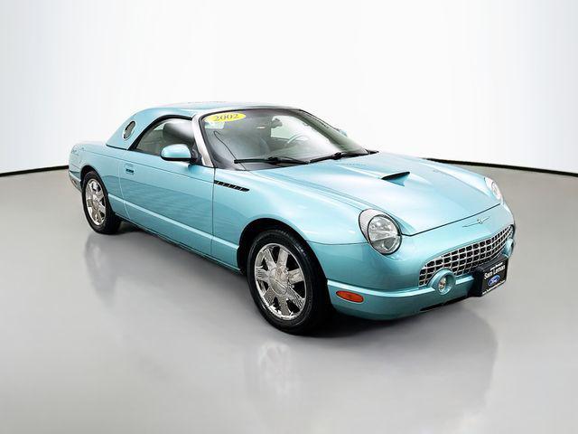 used 2002 Ford Thunderbird car, priced at $23,890