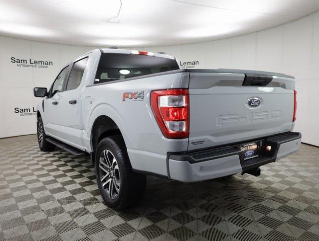 used 2023 Ford F-150 car, priced at $39,900