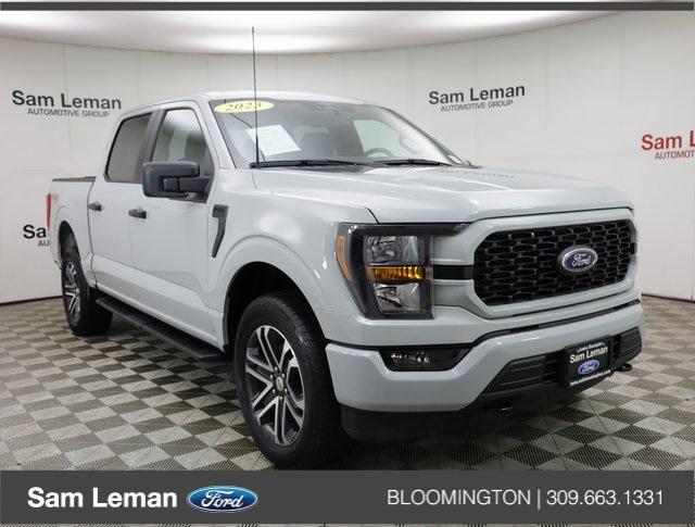 used 2023 Ford F-150 car, priced at $39,900