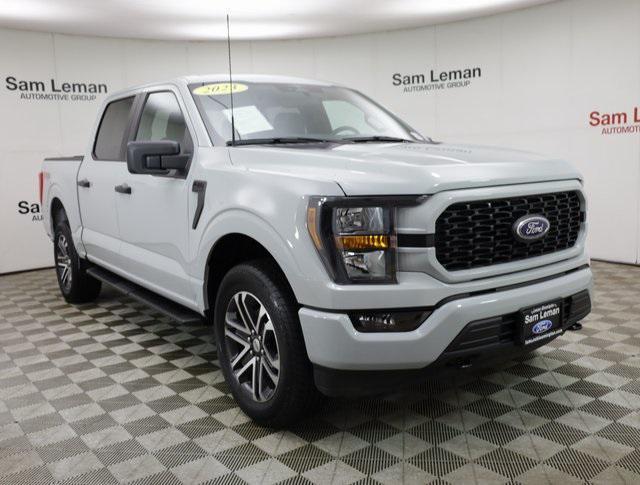 used 2023 Ford F-150 car, priced at $39,900