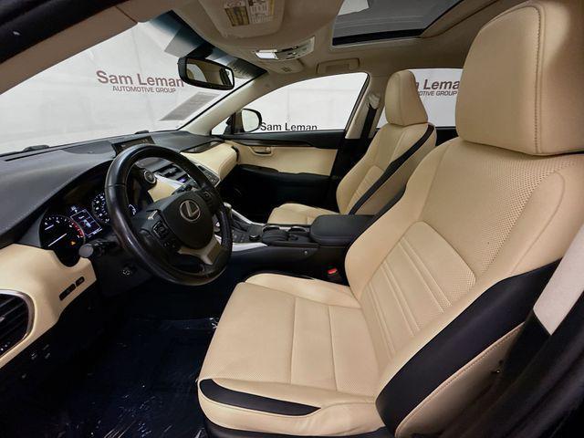 used 2015 Lexus NX 200t car, priced at $19,500