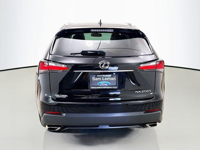 used 2015 Lexus NX 200t car, priced at $19,500