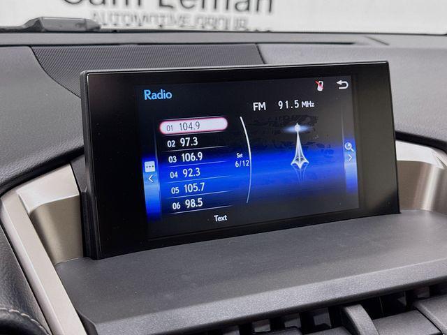 used 2015 Lexus NX 200t car, priced at $19,500