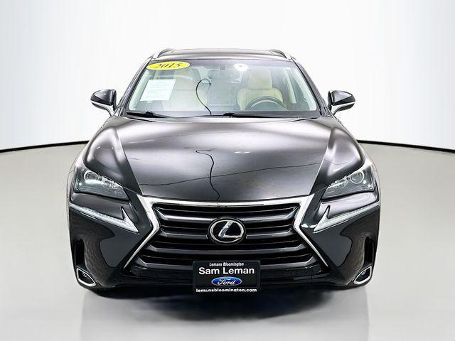 used 2015 Lexus NX 200t car, priced at $19,500