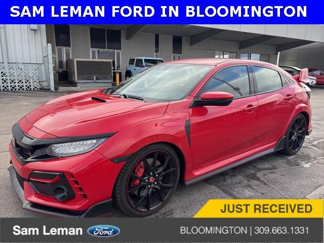 used 2020 Honda Civic Type R car, priced at $41,900