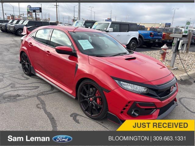 used 2020 Honda Civic Type R car, priced at $41,900