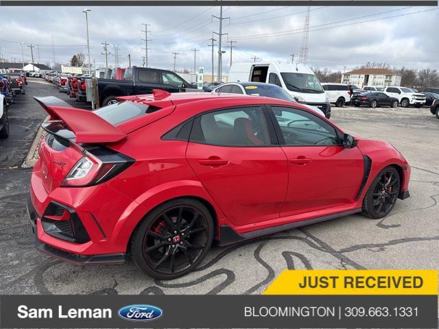 used 2020 Honda Civic Type R car, priced at $41,900