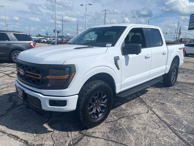 new 2025 Ford F-150 car, priced at $60,780