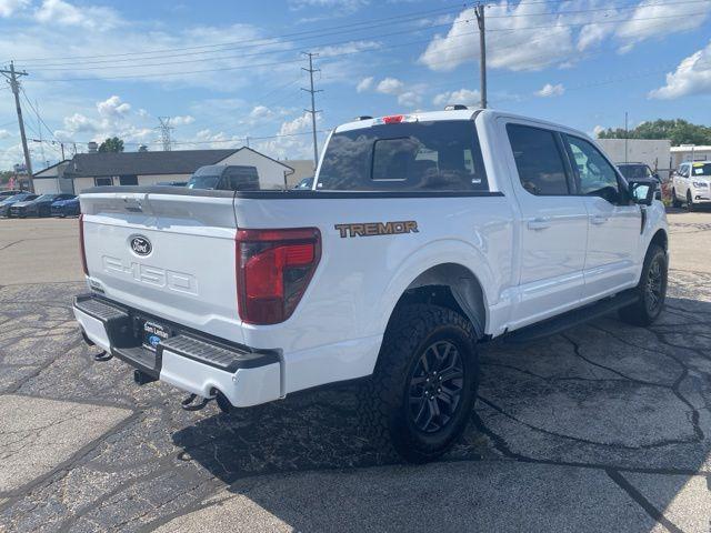 new 2025 Ford F-150 car, priced at $62,280