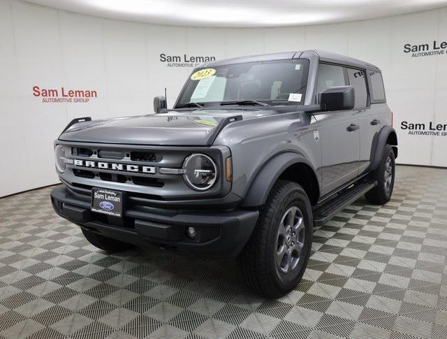 used 2023 Ford Bronco car, priced at $39,900