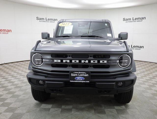 used 2023 Ford Bronco car, priced at $39,900