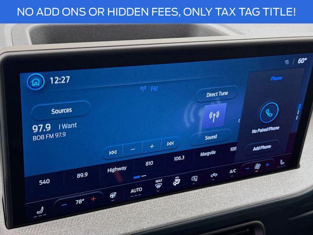 new 2025 Ford Maverick car, priced at $36,485