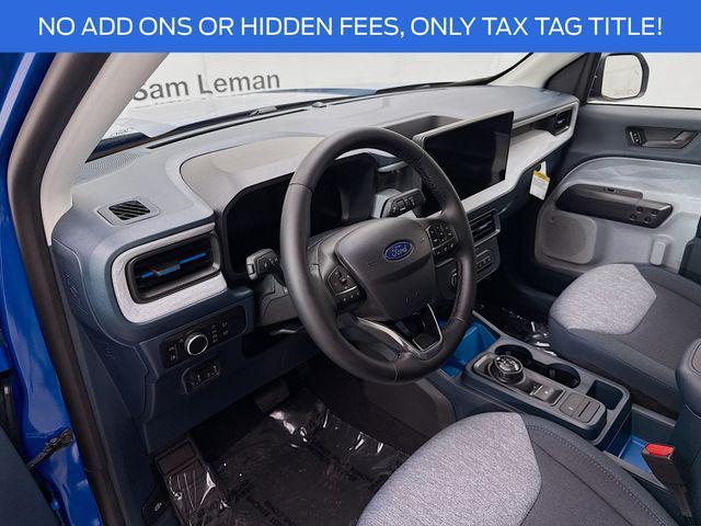 new 2025 Ford Maverick car, priced at $36,485