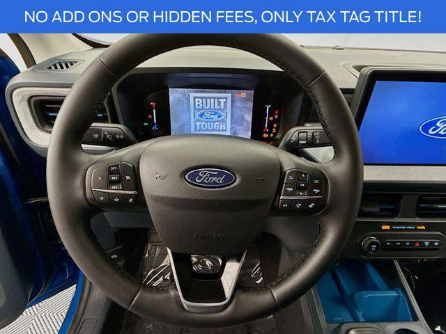 new 2025 Ford Maverick car, priced at $36,485
