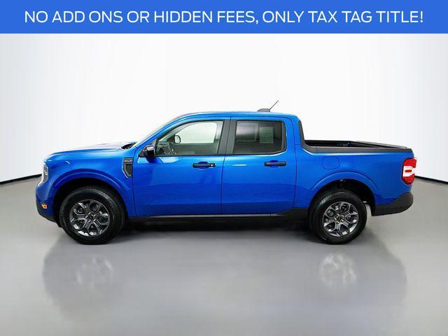 new 2025 Ford Maverick car, priced at $36,485