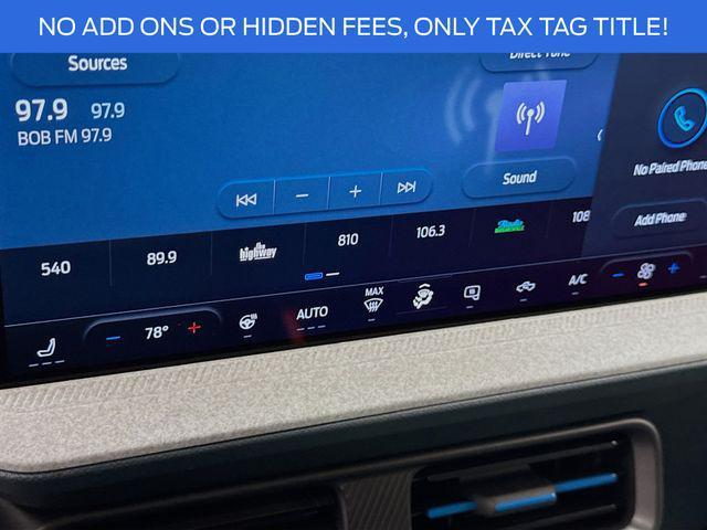 new 2025 Ford Maverick car, priced at $36,485