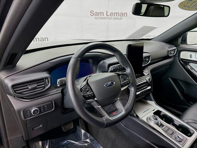 used 2022 Ford Explorer car, priced at $41,900