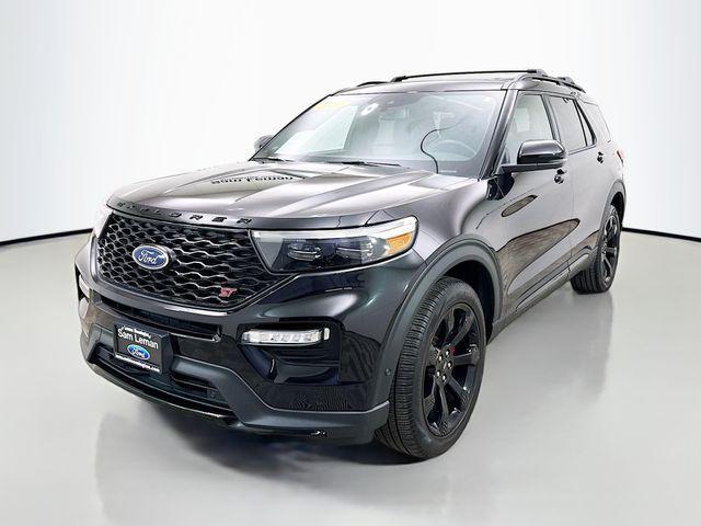 used 2022 Ford Explorer car, priced at $41,900