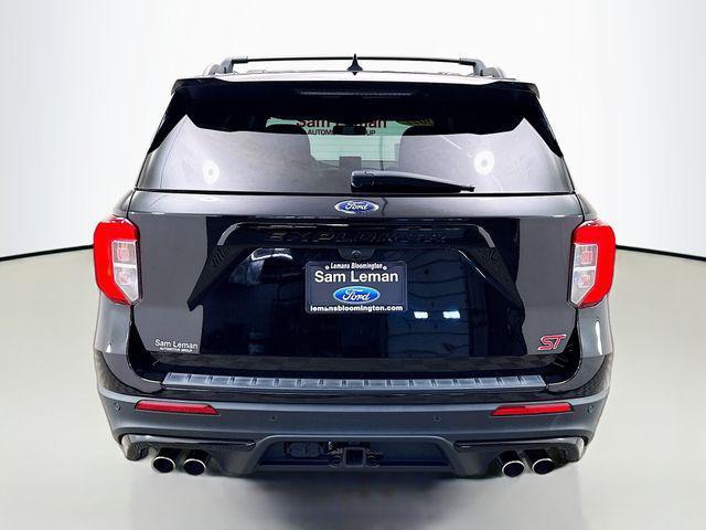 used 2022 Ford Explorer car, priced at $41,900