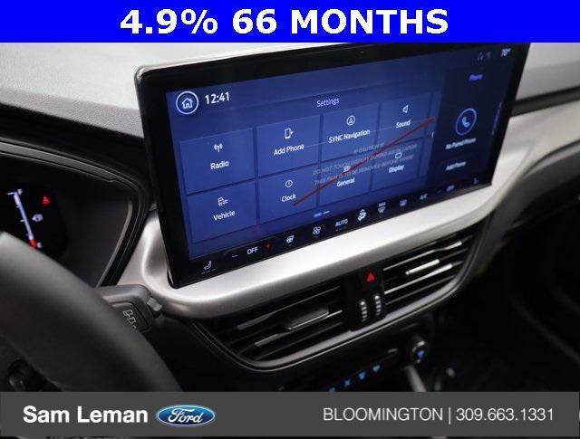 new 2025 Ford Escape PHEV car, priced at $32,895