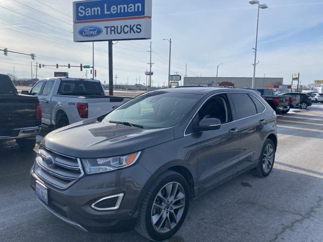 used 2017 Ford Edge car, priced at $14,900