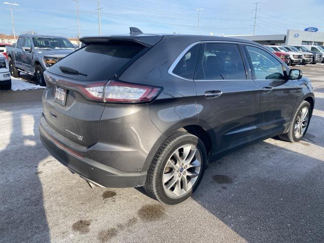 used 2017 Ford Edge car, priced at $14,900