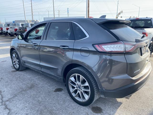 used 2017 Ford Edge car, priced at $14,900