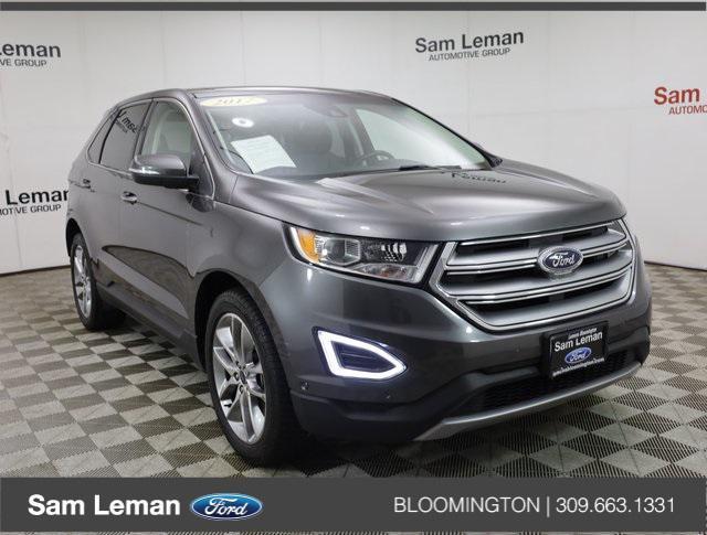 used 2017 Ford Edge car, priced at $14,765