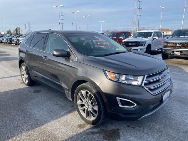 used 2017 Ford Edge car, priced at $14,900